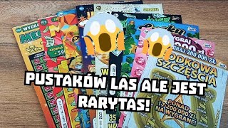 Zdrapki Lotto 🎲 Mix za 80zł! Ach ta magia ostatniej zdrapki!  😂🥳