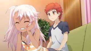 プリズマ☆イリヤ - アインツベルンがエミヤをわざと誘惑 , Einzbern deliberately seduced Emiya