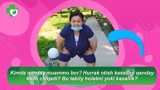 Kimda qanday muammo bor❓ Hurrak otish kasalligi qanday kelib chiqadi? Bu tabiiy holatmi? 🧐🤔 (84-kun)