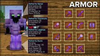 I Made NETHERITE ARMOR in Hardcore Minecraft... (#5)