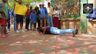 PART 3 WIN MONEY CHAllENGE if you can do 25 PUSH-UPS IN Nairobi