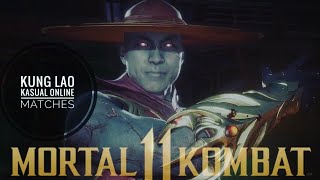 Kung Lao: Kasual Online Matches: Mortal kombat 11