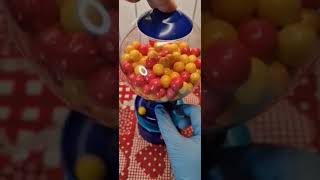 🍬🍭 MOST SATISFYING GUMBALL MACHINE #asmr #satisfying #trending #viral #foryou #shorts