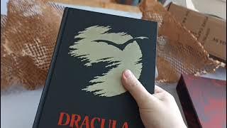 Folio Society Dracula Unboxing