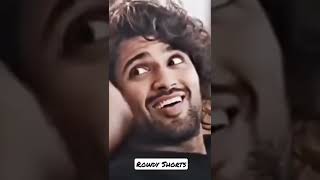 ARJUNREDDY✨🤙|| Attitude status arjunreddy attitude status | #short #arjunreddy #vijaydevarakonda