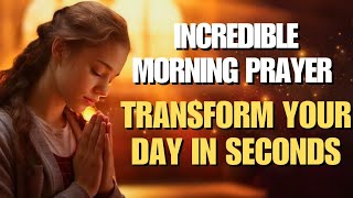 "Connect with Divinity | A Powerful Morning Prayer to Transform Your Day"