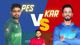 KAR VS PES | KAR VS PES DREAM11 TEAM PREDICTION | KAR VS PES PSL T20 #psl #t20  #dream11prediction