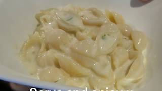 White Saucy Spicy Pasta