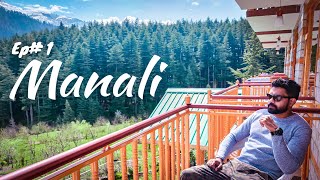 Manali Vlog - Exploring Mall road, Hadimba Temple, Chopsticks Restaurant | Ep1 Himachal Trip