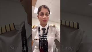 Pilot motivational Whatsapp status #pilot #female #dream #aviationlovers #aircraft