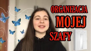 SPRZĄTANIE I ORGANIZACJA MOJEJ SZAFY 👚❤️