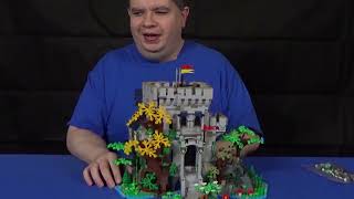 Brick Breakdown: BrickLink Designer Program LEGO Castle in the Forest