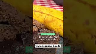 Recette brownie VEGAN énergie aux super aliments.