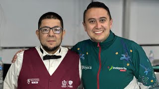 Diego López (Boy) Vs Camilo Bernal (Boy) | CAMPEONATO NACIONAL DE BILLAR 2024 | Club 1825