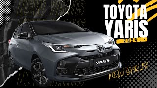 Новый TOYOTA YARIS 2024 Хэтчбек 🔥🔥🔥