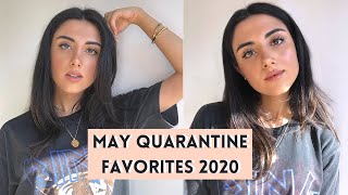 MAY QUARANTINE FAVORITES (BEAUTY, WHAT I'M READING, WATCHING, etc)