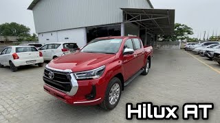 Toyota Hilux High Automatic 2022| Ex-Showroom 36.95 Lakh | Fortuner Based Pick up Truck |