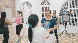 Clases de baile en Casa Moraima