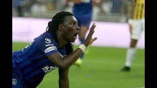 Bafetimbi Gomis Celebration Scares Ballboy (Wholesome Moment)