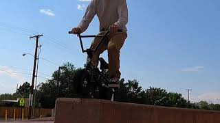 Send it with Jeremiah Morris. Wildcat Mini BMX