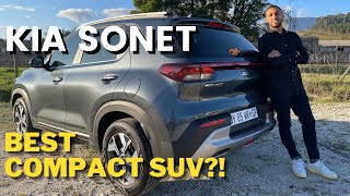 Kia Sonet Review - BEST COMPACT SUV IN 2021?! BEST PRICE TOO! SOUTH AFRICAN YOUTUBER