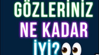 Görme Sorunu#göz#uzak#yakında#görme#sorunu@dilekdoganilemeditasyonsif6498