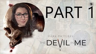 The Devil in Me | HEART DECISIONS ONLY | Part 1 | PS5 Playthrough | SteelAngelVikki Plays