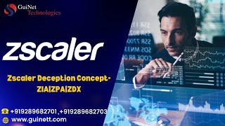 Zscaler Deception Concept -- ZIA|ZPA|ZDX- Cybersecurity, Ransomware Attack