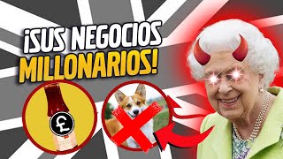 ¡La REINA  de los NEGOCIOS y del DINERO!😱👑¿Por que es tan Rica la REINA?