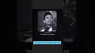 Jika ibu sudah tak ada.. maka dunia pun pasti akan berbeda