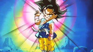 Goku VS Gohan And Goten Parasitized (Japanese)