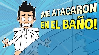 Me ATACARON en el BAÑO - Batakomics 🚽