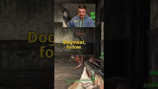 Dogmeat is the best boy #fallout4