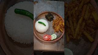 Bengali Data Chorchori | How To Make Chorchori Recipe (Part-2) | #shorts #recipe #viral #chorchori