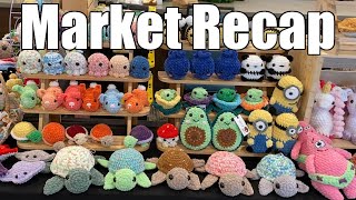 Crochet Plushy Market Recap What Sold and How Much $$$