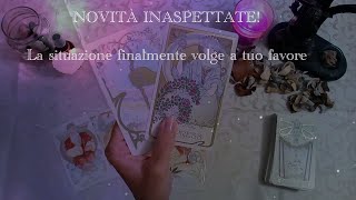 NOVITÀ INASPETTATE PER TE, QUALCUNO RITORNA💕Tarocchi interattivi💗🔮Lettura Tarocchi AMORE e FUTURO