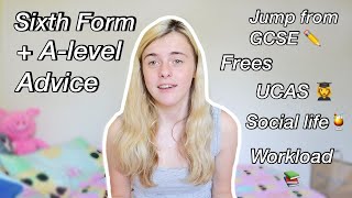 What I Wish I Knew Before I Started Sixth Form // Year 12 and Year 13 Advice