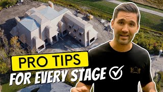 Questions to Ask Your Builder At Every Stage of Construction. | Pro Tips From a Custom Builder!