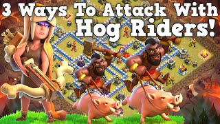 WIN OR GO HOME! | TH12 Hog Rider Attacks!