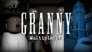 TENTANDO FUGIR DA VOVÓ GRANNY NO ROBLOX - Roblox