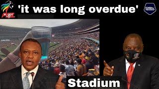 Great news for Events Organisers & Soccer lovers | It couldn't have come at a better time! Stadium