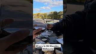 Winery In Mound Macedon. Mount Towrong Vineyard Melbourne.