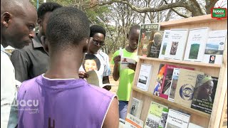 Fait du jour/Caravane du livre : des jeunes appelés à aimer lire