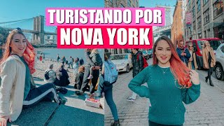 VLOG NY: PONTE DO BROOKLYN, DUMBO, COMPRAS 🛍💓