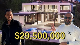 INSIDE a $30M MEGA BIRD STREET MANSION | JOSH ALTMAN | REAL ESTATE | EPISODE #81