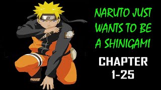 Naruto just wants to be a shinigami Audiobook Chapter 1-25