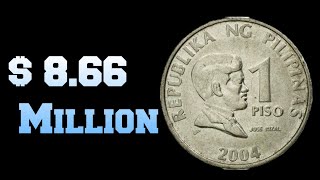 TOP ULTRA RARE MOST VALUABLE PHILIPPINE 1 PISO WORTH A MILLION DOLLAR COULD MAKE YOU MILLIONER#money