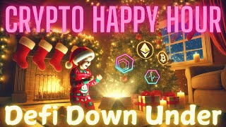 DeFi Down Under Crypto Happy Hour Ep. 65