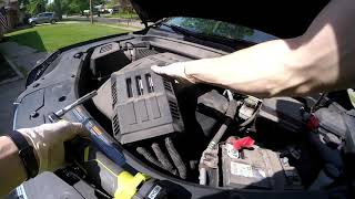 2013 GMC Terrain 2.4 AWD Denali Battery Testing and Replacement - Mobile Mechanic