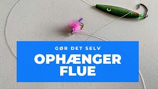 Ophænger flue på den lette måde